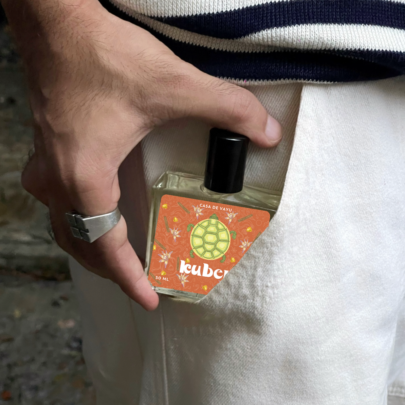 Kuber by Vayu – Opulent, Rich Fragrance Inspired by God of Wealth | White Floral, Sandalwood & Amber