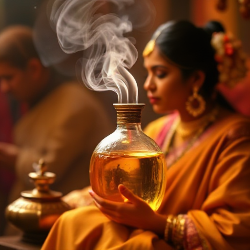 The Impact of Perfume on Indian Culture