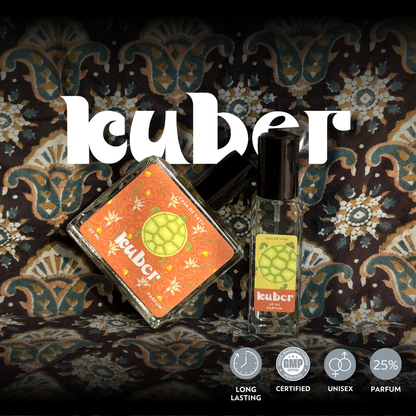 Kuber by Vayu – Opulent, Rich Fragrance Inspired by God of Wealth | White Floral, Sandalwood & Amber