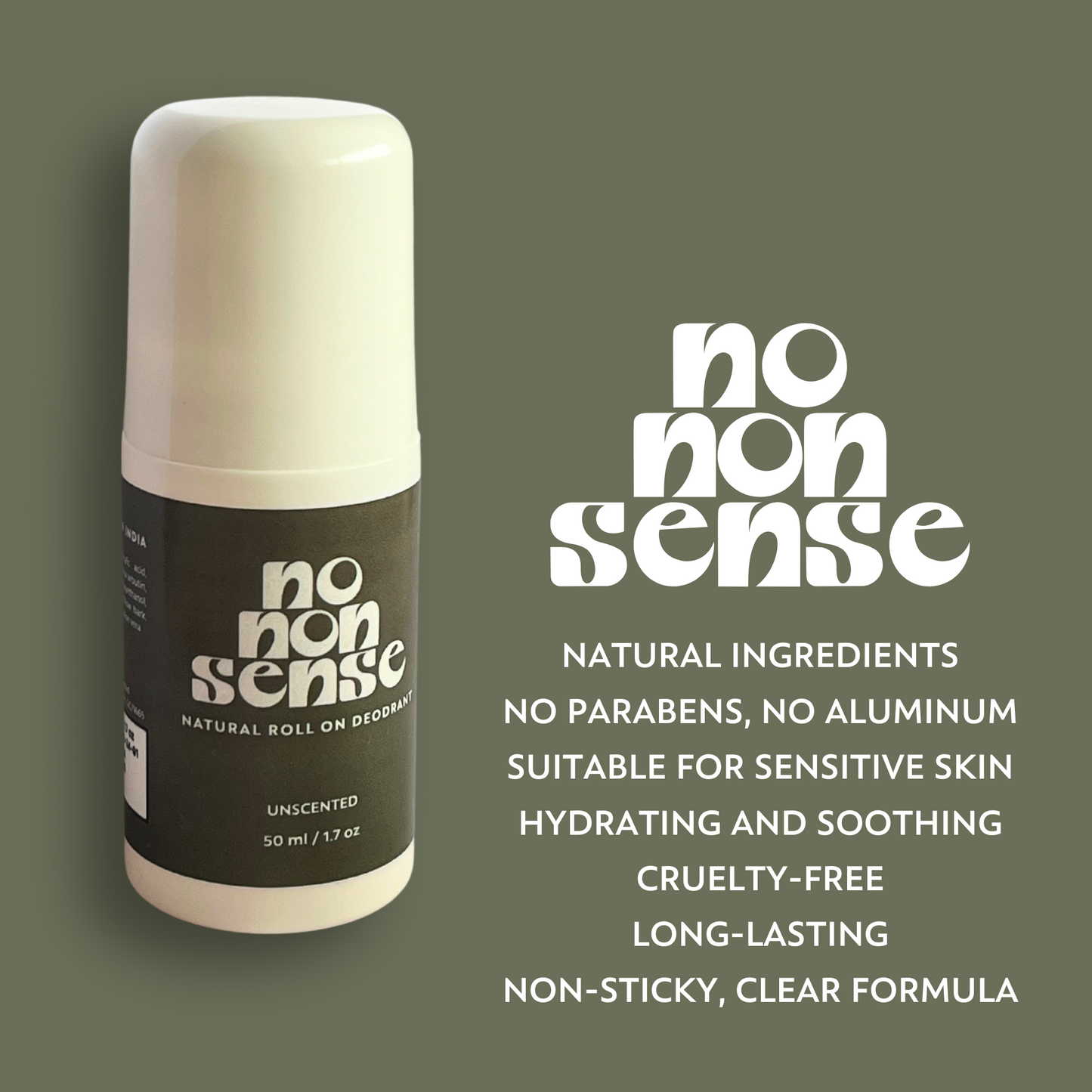 No Nonsense Deo