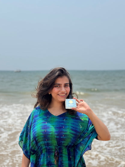 Leher by Vayu – Serene, Empowering Fragrance Inspired by Vishnu | Sea Salt, Tuberose & Amber