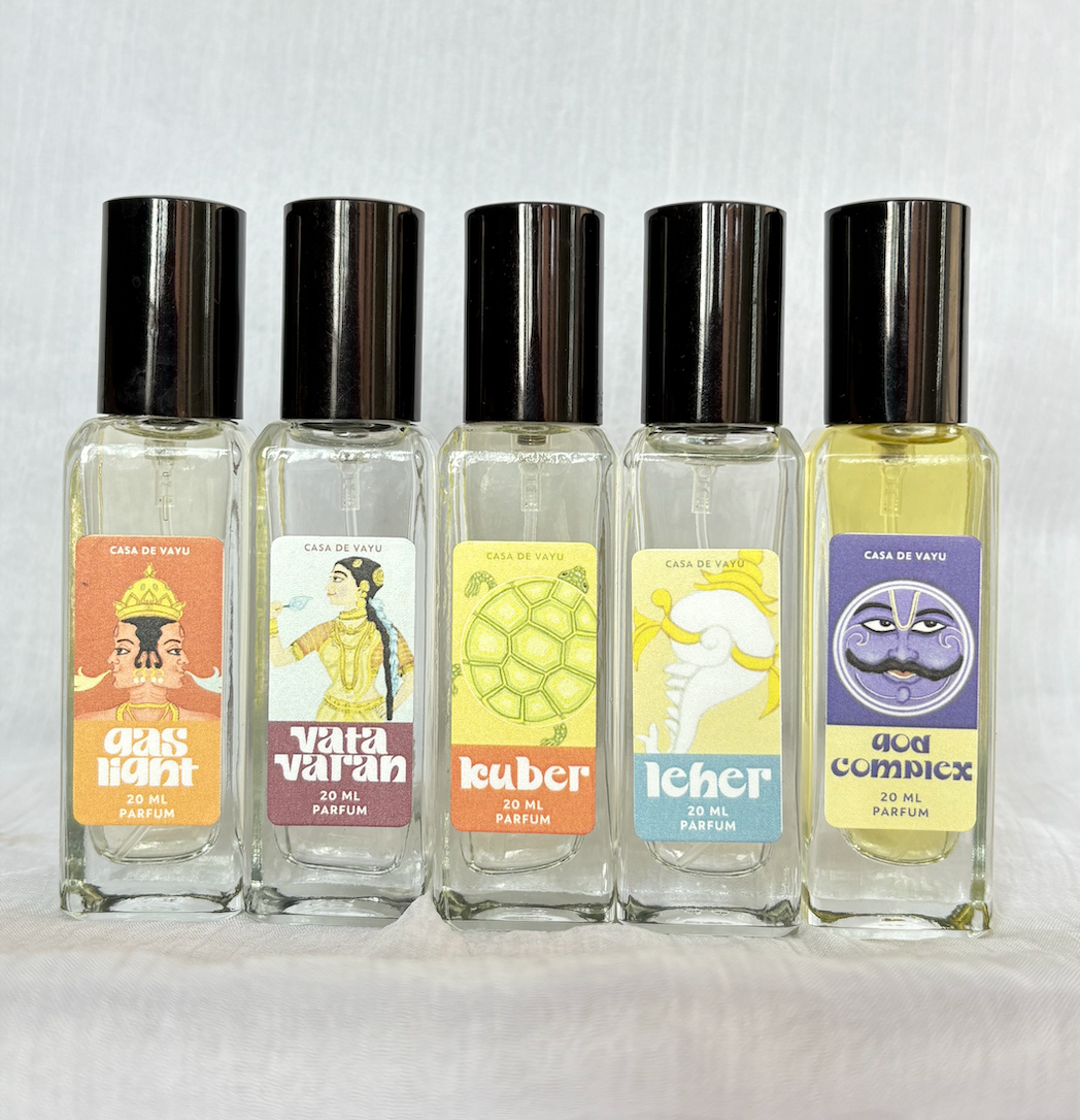 Classique Vayu Fragrance Collection (5 x 20ml)