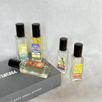 Classique Vayu Fragrance Collection (5 x 20ml)