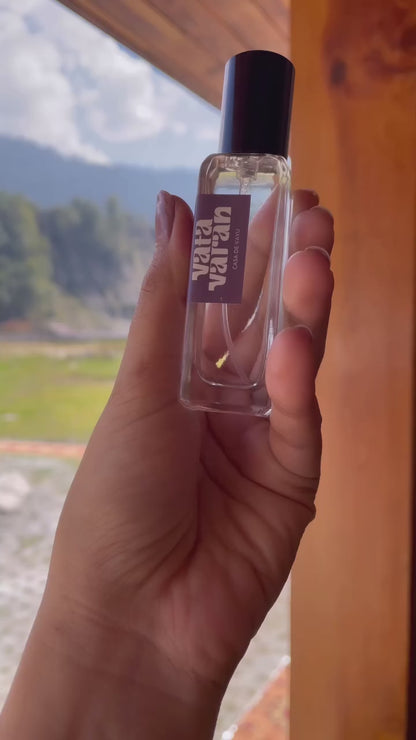 Vatavaran by Vayu – Fresh & Invigorating Perfume Inspired by Apsaras | Crisp, Nutty & Refreshing