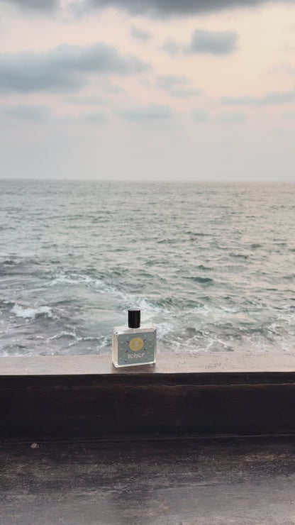 Leher by Vayu – Serene, Empowering Fragrance Inspired by Vishnu | Sea Salt, Tuberose & Amber